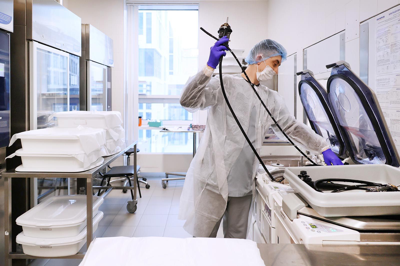 Sobyanine : Moscou lance un projet de recherche endoscopique proactive