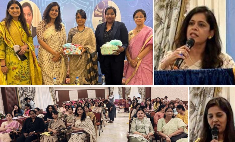 दीपशिखा द्वारा आयोजित सुरक्षा तथा सामाजिक जागरूकता