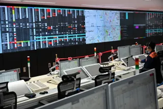 The Sapporo Area Fire Dispatch Center, which will be fully operational from September 19