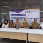 BNN Surabaya ungkap dua kelurahan rawan narkoba, Balongsari dan Benowo. Pencegahan butuh kolaborasi aparat, sekolah, dan masyarakat. Foto iNewsSurabaya/trisna