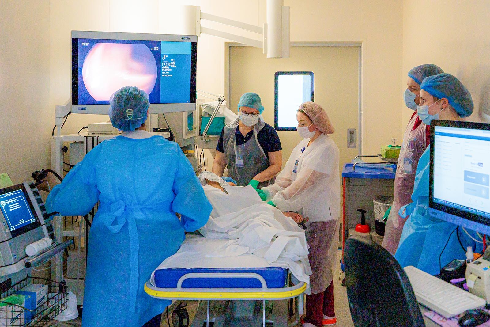 Sobyanine : Moscou lance un projet de recherche endoscopique proactive