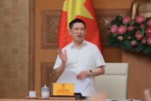 Phó Thủ tướng Hồ Đức Phớc - Ảnh: VGP