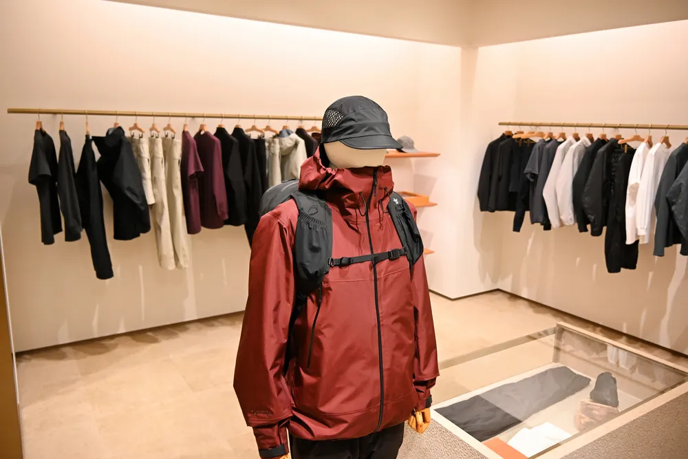 7日札幌市中央区の商業施設「4PLA（プラ）」にオープンする「Goldwin Sapporo（ゴールドウィン サッポロ）」