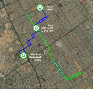 إضافة محطة جديدة لخدمة وزارة البيئة