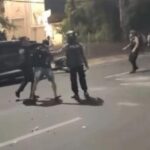 Bentrokan di Embong Malang bikin kota mencekam. Ketua Komisi A DPRD Surabaya kritik lemahnya deteksi dini konflik, polisi imbau warga tak terprovokasi. Foto iNewsSurabaya/ist