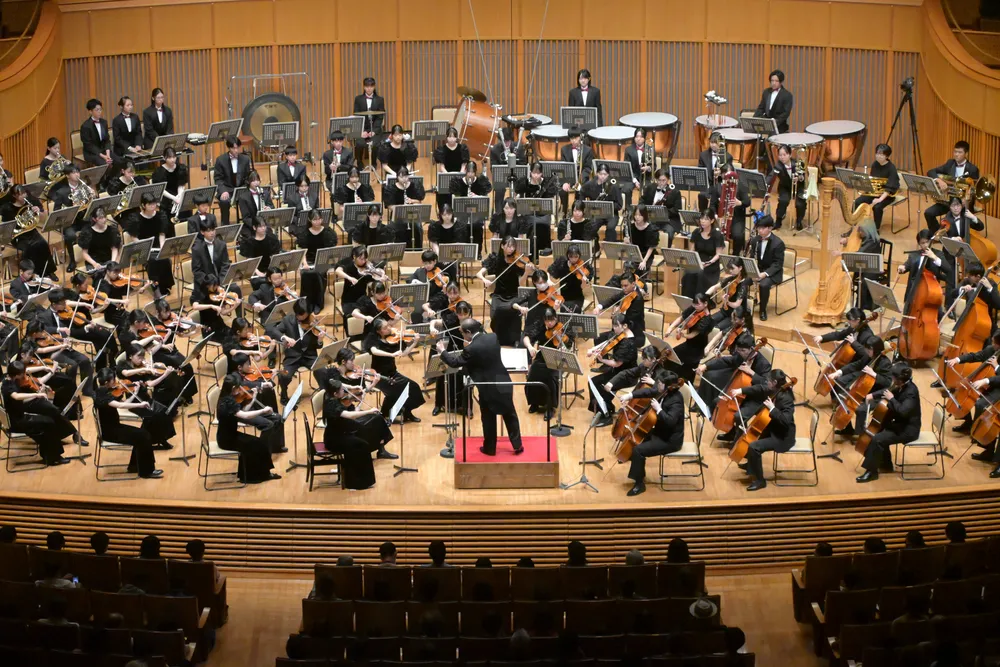 «Concierto de orquesta juvenil en el Kitara Hall de Sapporo muestra el poder de un gran conjunto»