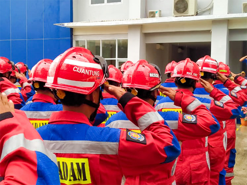 DKI Firefighter Candidate Recruitment Reaches Over 20,000 Applicants