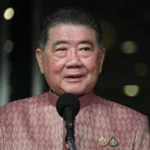 Quyền Thủ tướng Thái Lan Phumtham Wechayachai - Ảnh: AFP