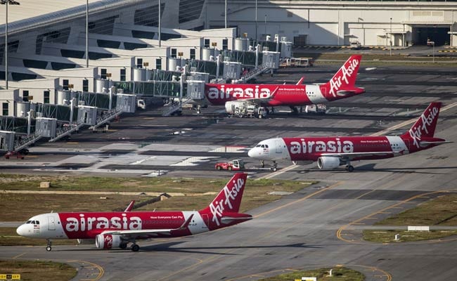AirAsia planes berthed at an airport (Representational image). (Associated Press)