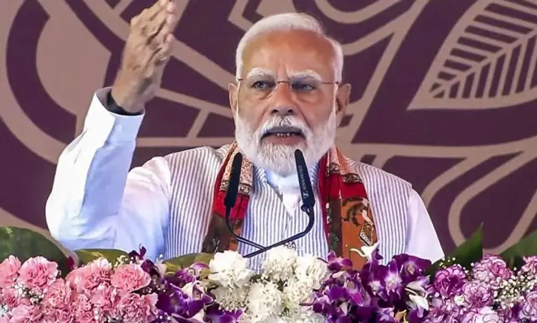 मोदी बिहार दौरा: भाजपा सियासी पकड़ मजबूत और विकास