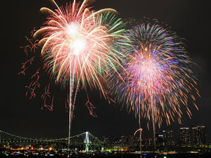 « Festival des grands feux d’artifice de la baie de Tokyo » prévu le 24 octobre de l’année prochaine après une pause pendant les Jeux olympiques