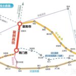 襄荆高铁串起湖北首条高铁大环线。 段雨欣 制图