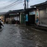 Banjir 1 Meter Melanda Permukiman di Pondok Melati Bekasi. (Foto: dok istimewa)