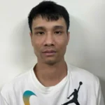 Bị can Nguyễn Thanh Tùng cầm đầu đường dây lừa đảo, chiếm đoạt tài sản - Ảnh: Công an tỉnh Thanh Hóa cung cấp