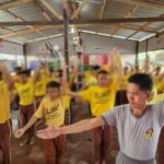 ‘GALAW-KULTURA’. The Bureau of Jail Management and Penology (BJMP) Brooke’s Point District Jail launches the “Galaw‑Kultura: Traditional Dance Training in Jail” initiative. The BJMP on Friday (Aug. 8, 2025) said the program aims to foster a deeper appreciation of Filipino cultural heritage among persons deprived of liberty (PDLs) by engaging them in traditional Philippine dance. (Photo courtesy of BJMP-Mimaropa)