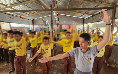 ‘GALAW-KULTURA’. The Bureau of Jail Management and Penology (BJMP) Brooke’s Point District Jail launches the “Galaw‑Kultura: Traditional Dance Training in Jail” initiative. The BJMP on Friday (Aug. 8, 2025) said the program aims to foster a deeper appreciation of Filipino cultural heritage among persons deprived of liberty (PDLs) by engaging them in traditional Philippine dance. (Photo courtesy of BJMP-Mimaropa)