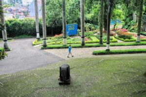 Ilustrasi. Suasana Kebun Binatang (Bandung Zoo). (Taofik Achmad Hidayat/Radar Bandung)