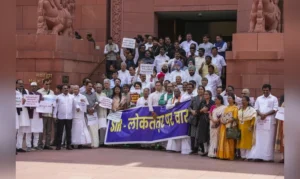 बीआरएस ने चुनाव आयोग से एसआईआर रद्द करने को कहा