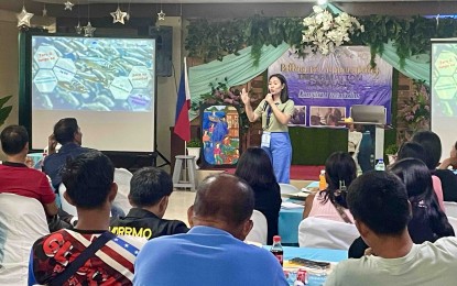 FISH CONSERVATION. The Bureau of Fisheries and Aquatic Resources holds an information caravan at the Northview Hotel in Laoag City, Ilocos Norte on Tuesday (Aug. 26, 2025). The caravan aims to ensure stable fish resources and address the threat of reduced galunggong supply in Ilocos Region. (Photo by Leilanie Adriano)