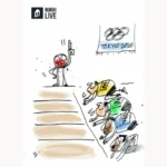 Cartoon: Sprinting ahead of a bad year