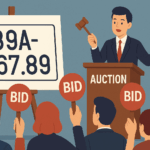 Biển số ô tô 89A-567.89 (tỉnh Hưng Yên) sẽ được đưa ra đấu giá lại sau lần thứ hai với giá khởi điểm 500 triệu đồng.