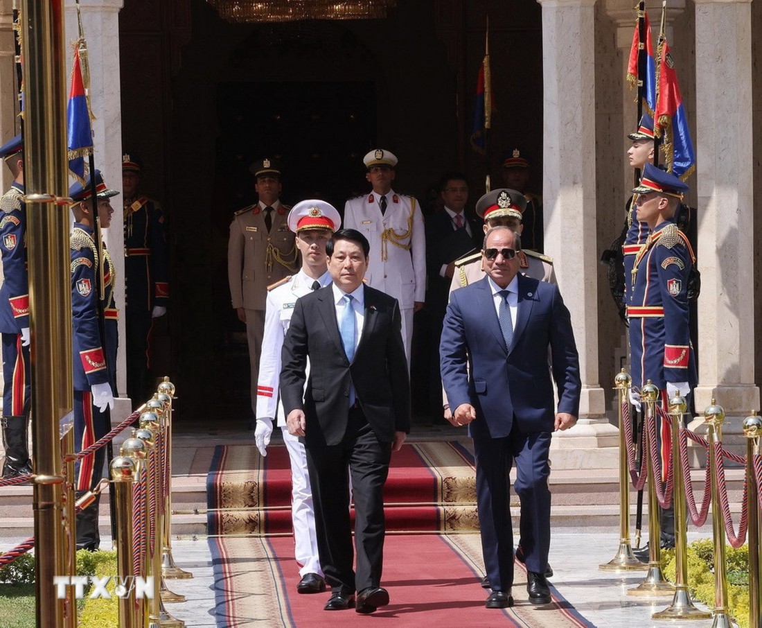President Luong Cuong - Image 4.