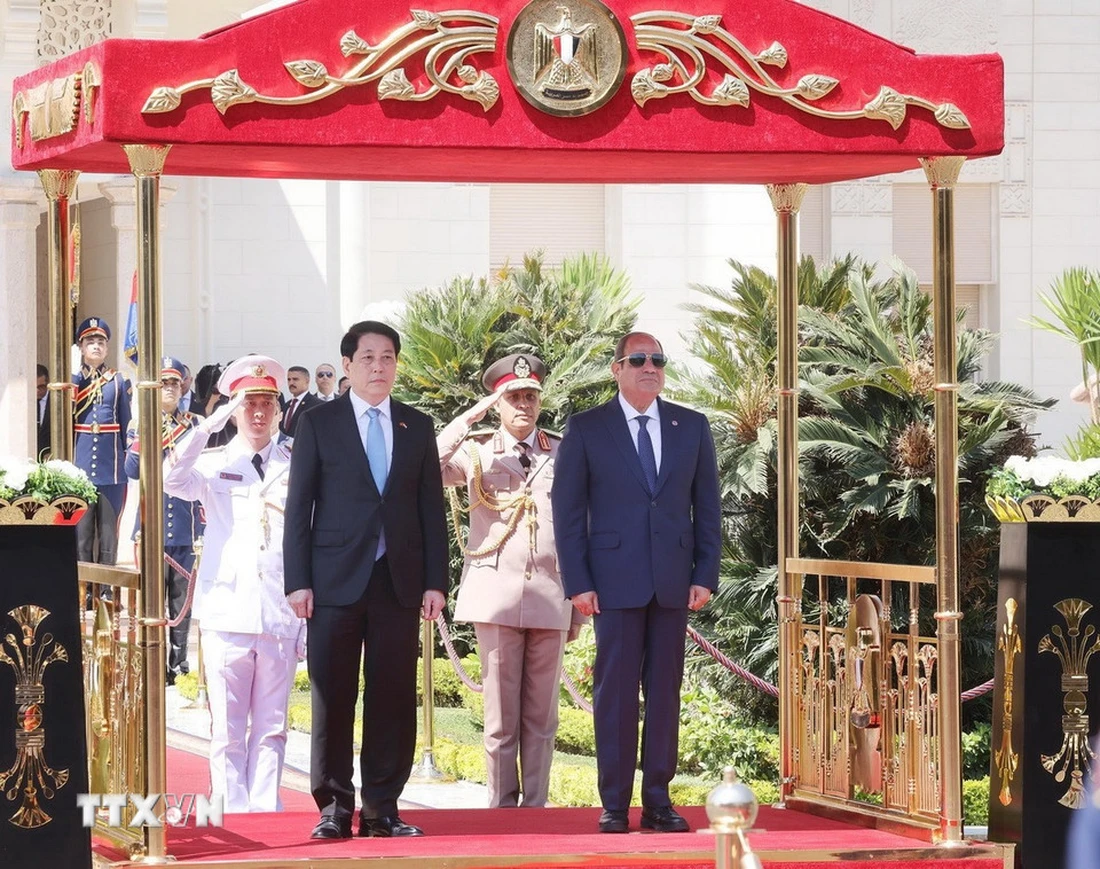 President Luong Cuong - Image 2.