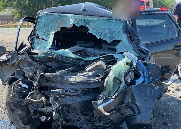 В Новопокровском районе в ДТП погибли три человека