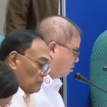 Agriculture Secretary Francisco Tiu Laurel Jr. speaks before the Senate agriculture committee on Wednesday, Aug. 20, 2025