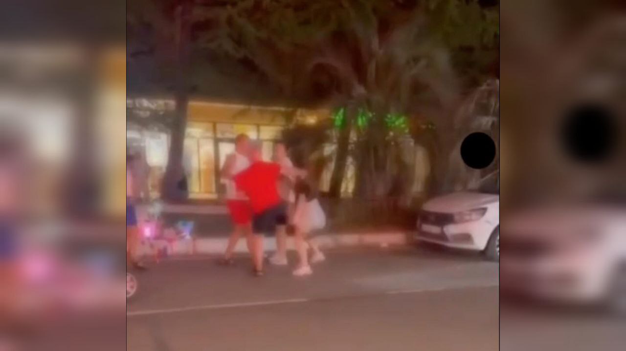 Скриншот видео t.me/bigbro_krd