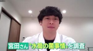 商品検査センター「りんご館」検査担当 宮田有規さん