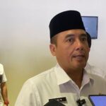 Wakil Wali Kota Bandung, Erwin saat ditemui usai menghadiri acara di Jalan Asia Afrika, Rabu (27/8). (Diwan Sapta Nurmawan/Radar Bandung)