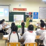 Cấp trung học cơ sở và trung học phổ thông triển khai dạy học 2 buổi/ngày ở nơi có điều kiện. Ảnh: Lê Nguyễn
