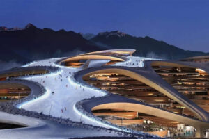 Горнолыжный курорт Trojena Фото: Neom