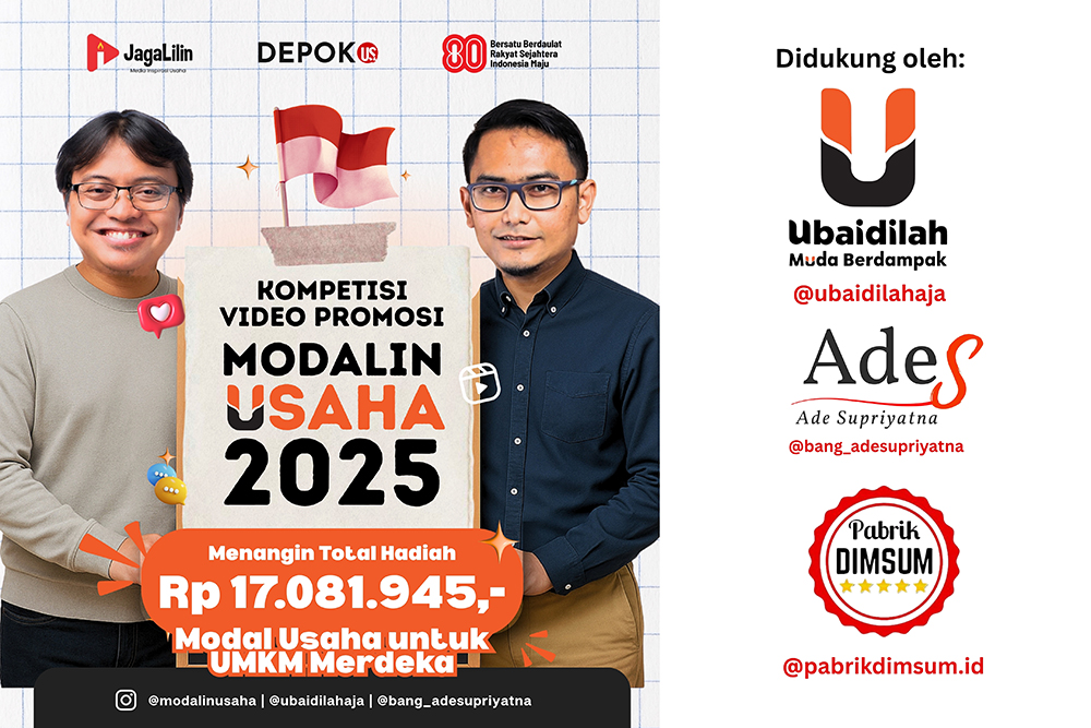 Copy of Syarat & Ketentuan Kompetisi Video Promosi UMKM Modalin