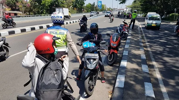 Bandung Metropolitan Police Tighten Operations Against Loud Exhausts, Directly Support KDM's Policy