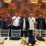 Rapat konsolidasi pengurus IWO Kota Bekasi, Rabu (20/8/2025) di Graha Hartika Wulan Sari.