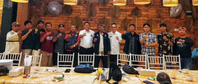 Rapat konsolidasi pengurus IWO Kota Bekasi, Rabu (20/8/2025) di Graha Hartika Wulan Sari.