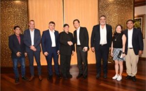 FIRM EXPANSION AT NAIA. Executives of the New NAIA Infra Corp., the Singapore Airlines Engineering Company Limited (SIAEC) and the Singapore Airlines Engineering Corporation (SIAEP) meet in this undated photo. Aircraft maintenance, repair, and overhaul (MRO) provider SIAEP will operate at the Ninoy Aquino International Airport starting in September. (Photo courtesy of NNIC)