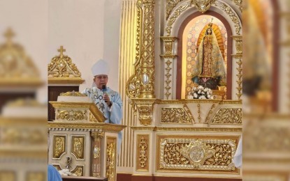 Bishop Jose Colin Bagaforo (Photo from Bishop Jose Colin Bagaforo's Facebook page)