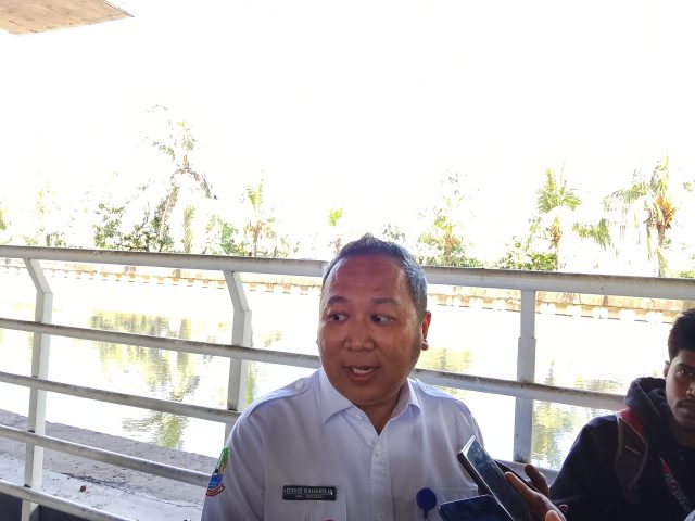 Dirut PT Mitra Patriot, David Rahardja.