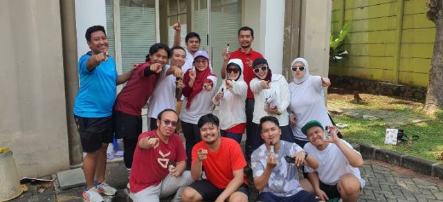 BEKASI – Himpunan Pengusaha Muda Indonesia (HIPMI) Kota Bekasi tumpah ruah dalam gelaran August Run, sebuah perayaan kreatif HUT ke-80 Republik Indonesia yang dikemas lewat olahraga lari pagi, aneka lomba khas 17 Agustusan, hingga kebersamaan dalam tradisi makan rujak bareng di kawasan Galaksi, Sabtu (23/8/2025).
