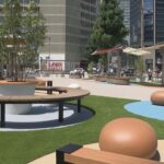 名鉄レジャック跡地に期間限定の広場「Meieki Parklet」8月8日オープン キッチンカーやイベントスペースも 名古屋 | 名古屋・愛知・岐阜・三重のニュース【CBC news】 | CBC web