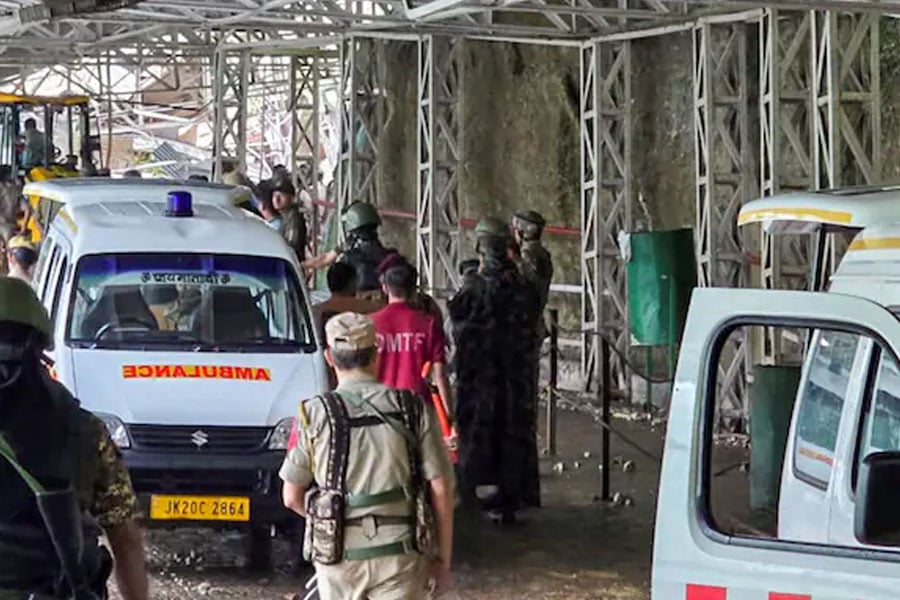 31 dead, several feared trapped after landslide hits Vaishno Devi Yatra route
