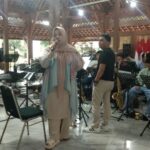 Konser Merah Putih akan menampilkan 24 lagu perjuangan dan lagu daerah, seluruhnya dibawakan musisi Bandung dalam format Big Band Jazz. (Diwan Sapta Nurmawan/Radar Bandung)