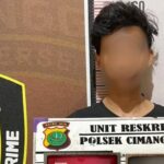 Maling Gasak Laptop-Uang usai Bobol Rumah Warga di Depok (Foto: Dok. Istimewa)