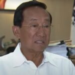 Public Works Secretary Manuel Bonoan says he will not tolerate or allow any kind of corruption. Screenshot from 24 Oras