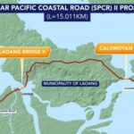 FUTURE ROAD. A map showing the location of the Samar Pacific Coastal Road 2 Project that will link Laoang Island and the Samar mainland in Northern Samar. Officials in Northern Samar have welcomed the inclusion of PHP1 billion in initial funding for the project under the 2026 budget. (Photo courtesy of Gov. Harris Ongchuan)