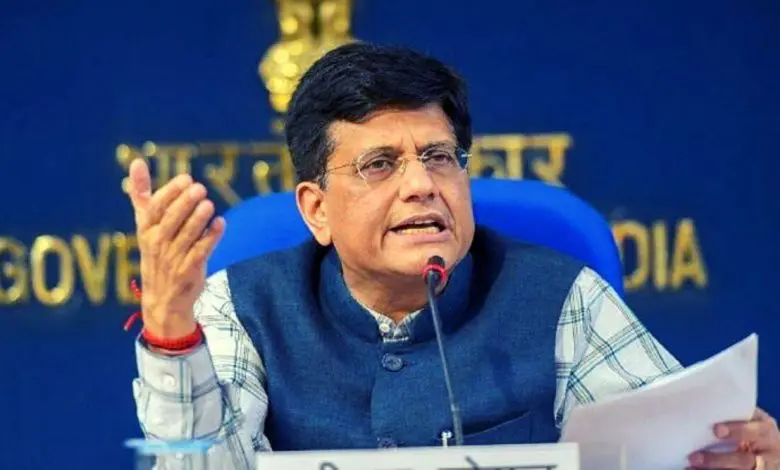 Les droits de douane de Trump ne nous arrêteront pas : le ministre Piyush Goyal