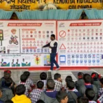 एचएमएसआई सड़क सुरक्षा कार्यक्रम छात्रों के लिए प्रेरणा
